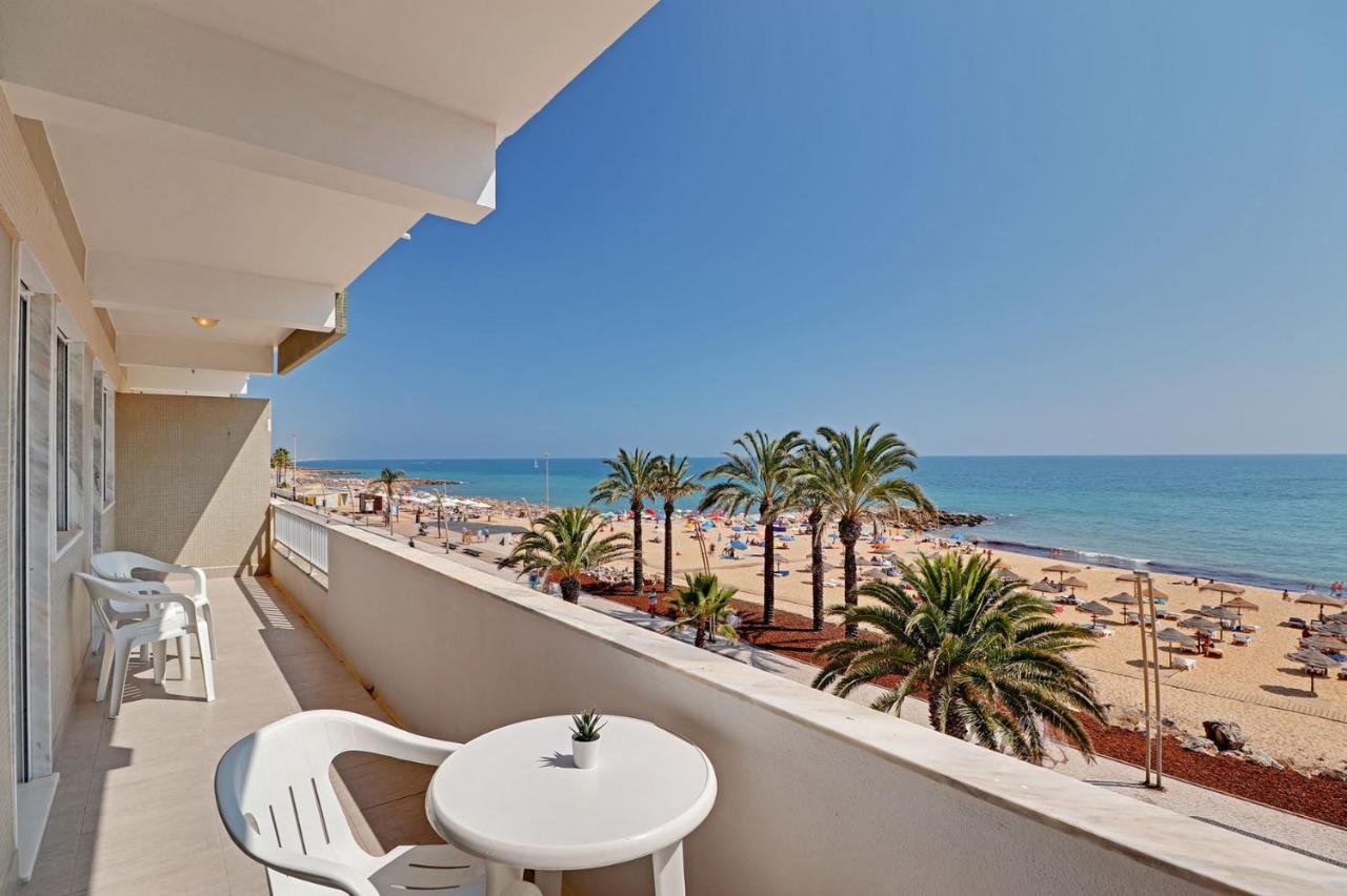Quarteira Beach & Ocean View By Homing Exterior photo